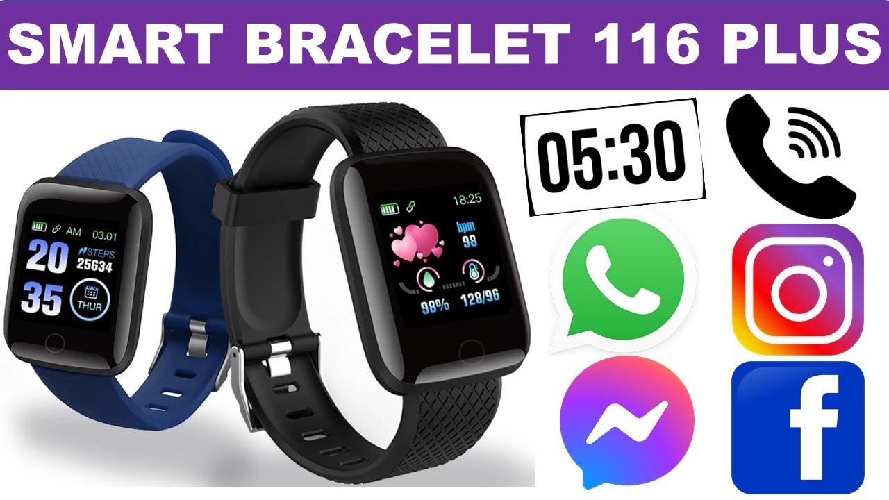 COMO CONFIGURAR SMART BRACELET 116 PLUS