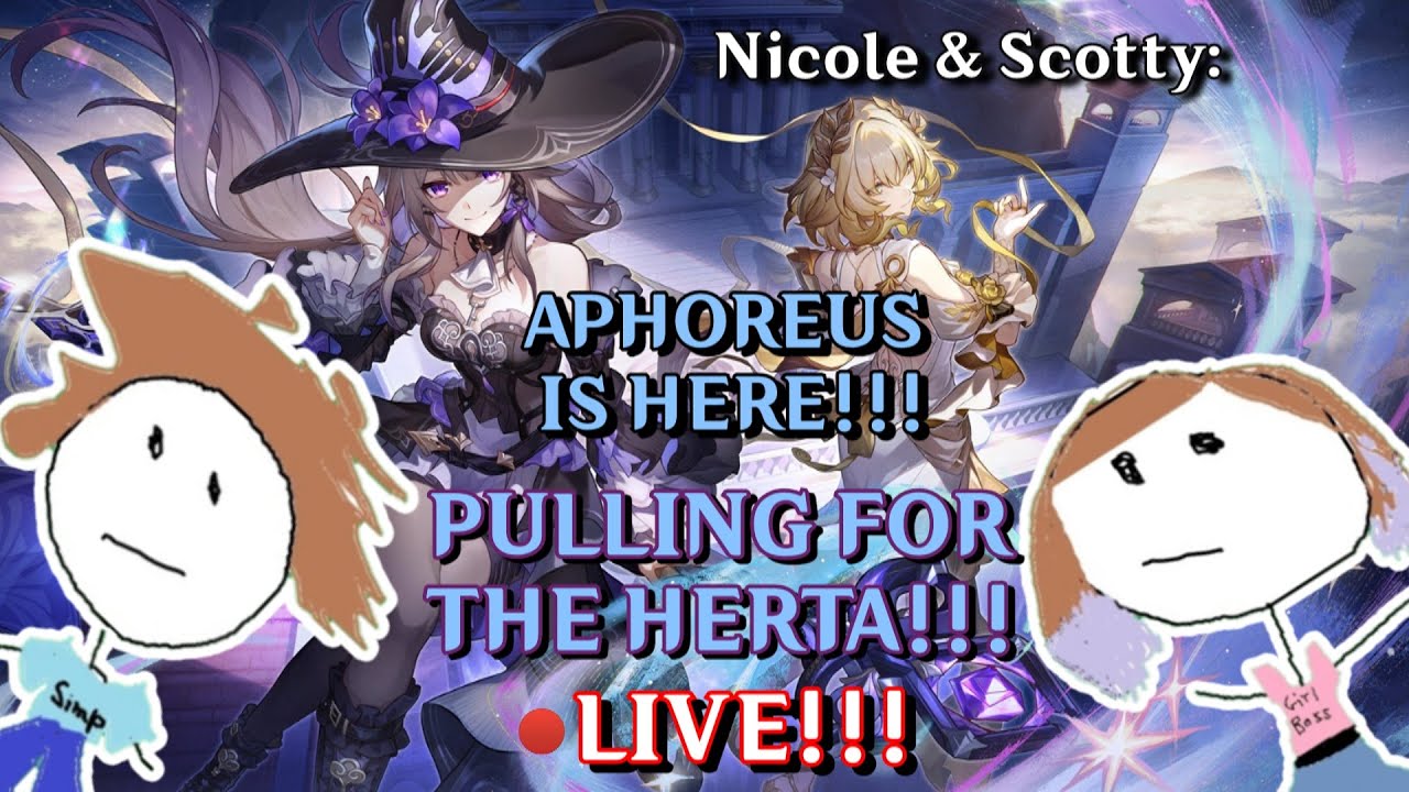🔴LIVE! AMPHOREUS IS HERE!!!!! PULLING FOR THE HERTA!!! STARTING THE STORY!!! | Honkai: Star Rail