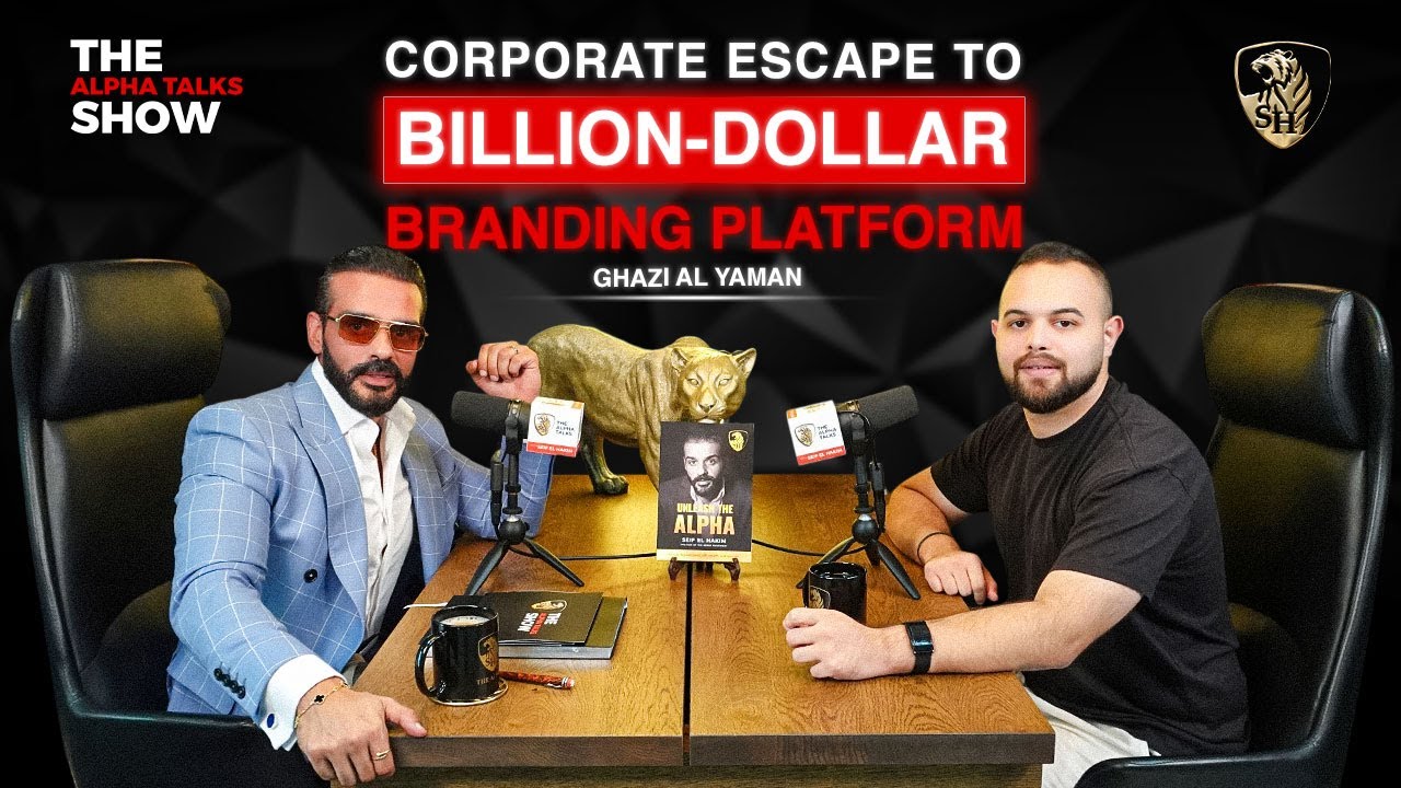 Corporate Escape to Billion-Dollar Branding Platform | Ghazi&nbsp;Al&nbsp;Yaman