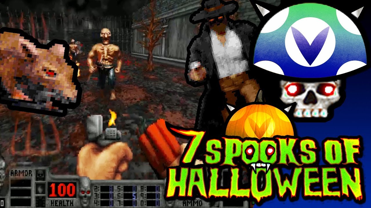 [Vinesauce] Joel - 7 Days Of Spooks: Blood