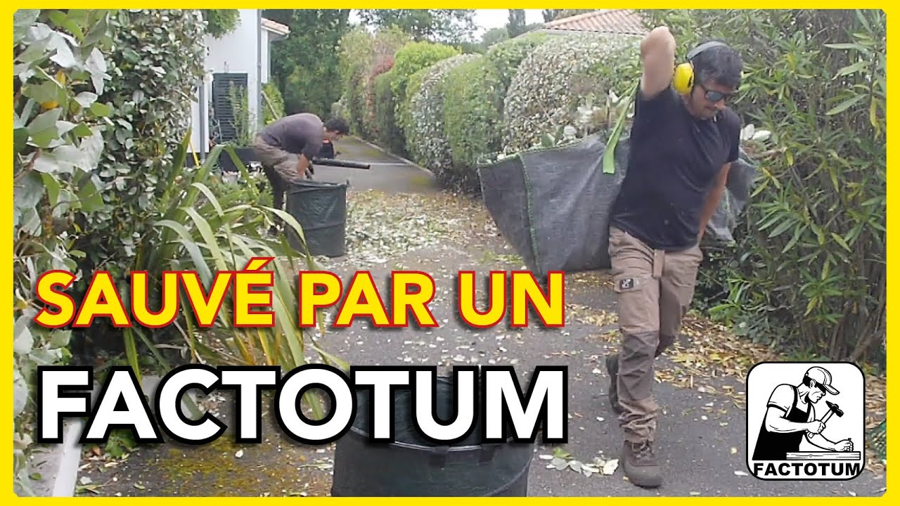 Transformer ce jardin en 2 jours… Un factotum me sauve la mise