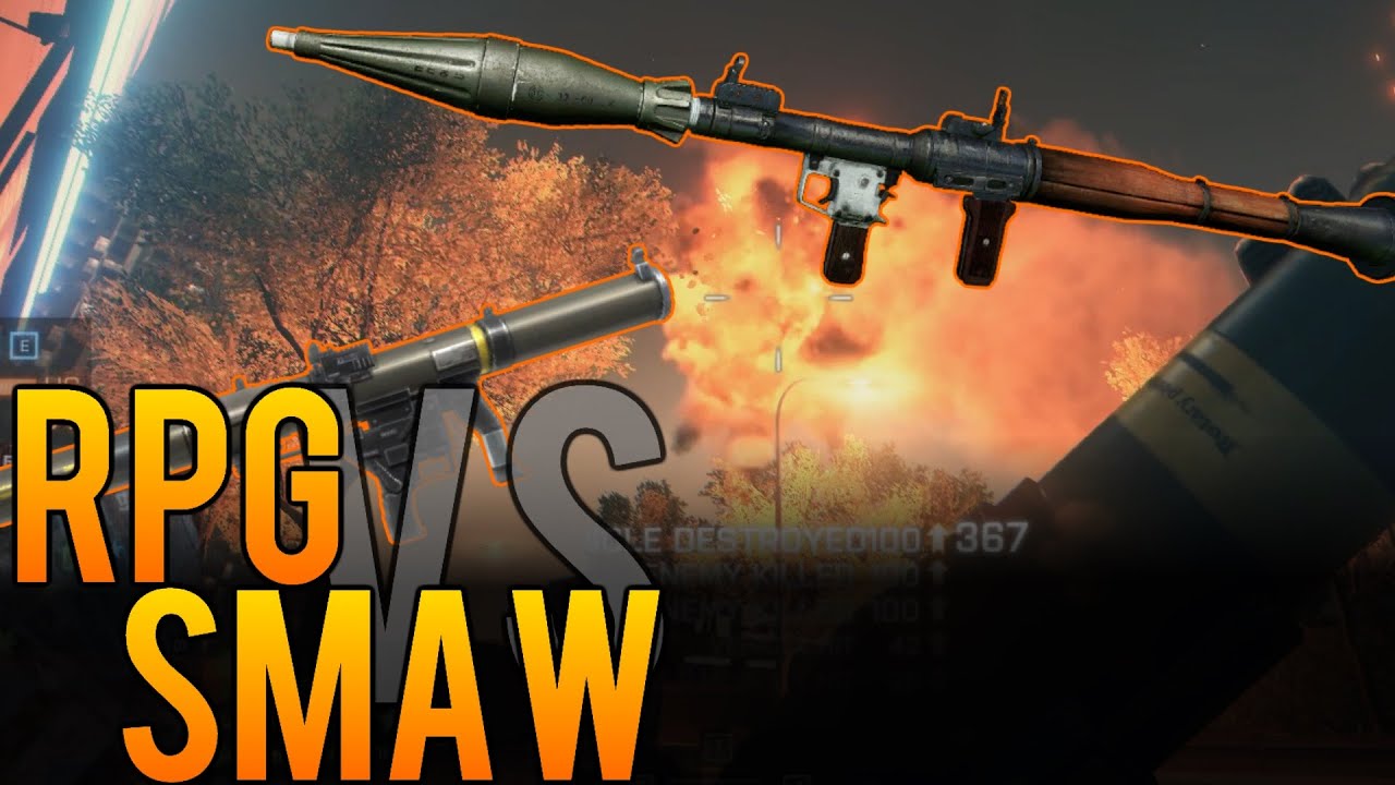 РПГ против SMAW — какая ракетница лучшая? — Battlefield 4 (BF4)