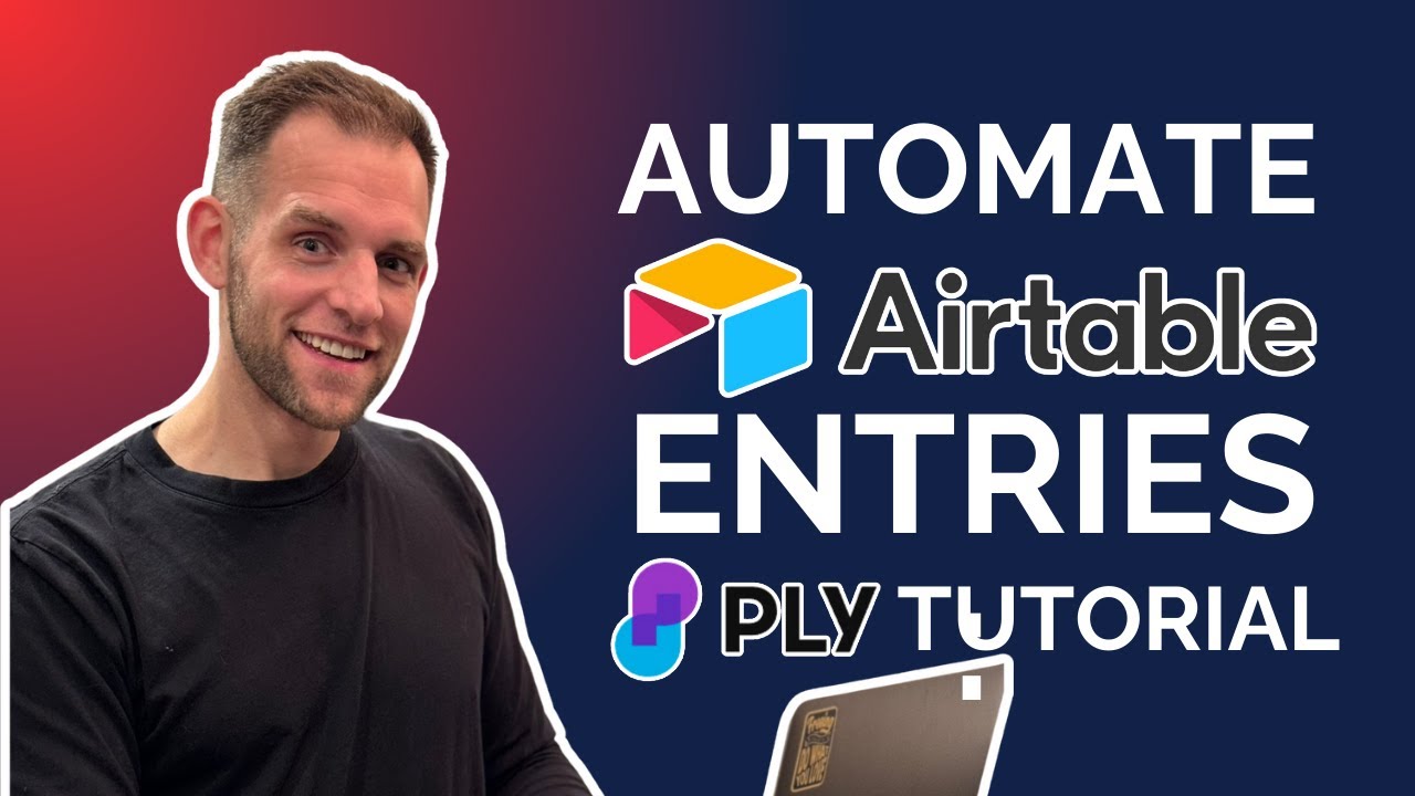 Use Ply.io to Add Records to Airtable From Anywhere (Step-by-Step Tutorial)