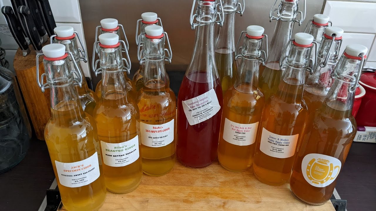 My First (Turbo) Cider - 1 Gallon Brewing