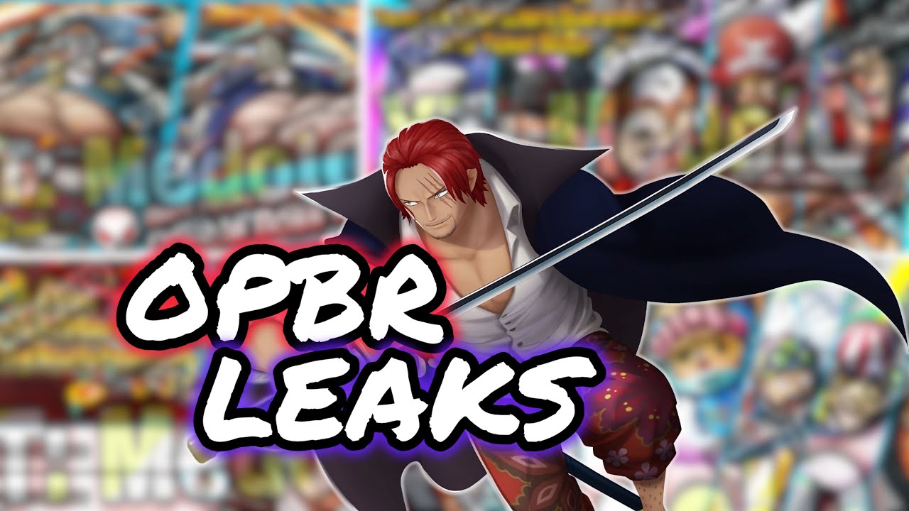 OPBR Leaks - EX SHANKS Rerun, 5 EXs Rerun and More! 