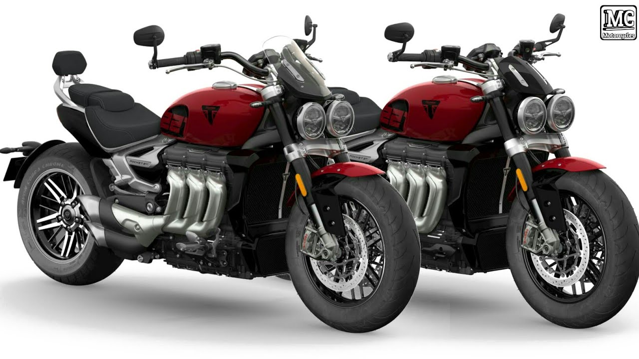 2022 Triumph Rocket 3R 221 Edition & Rocket 3GT 221 Edition Announced