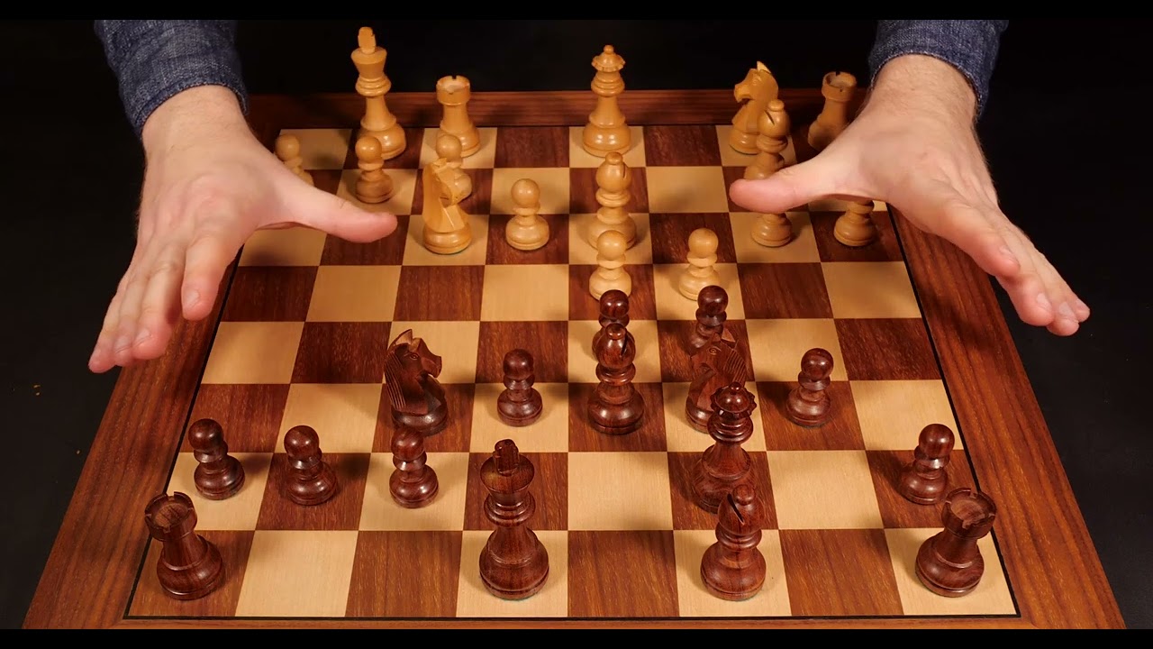 ASMR: You Are a Chess GENIUS ♔ Roleplay ♔ Gerasimov vs. Smyslov, 1935