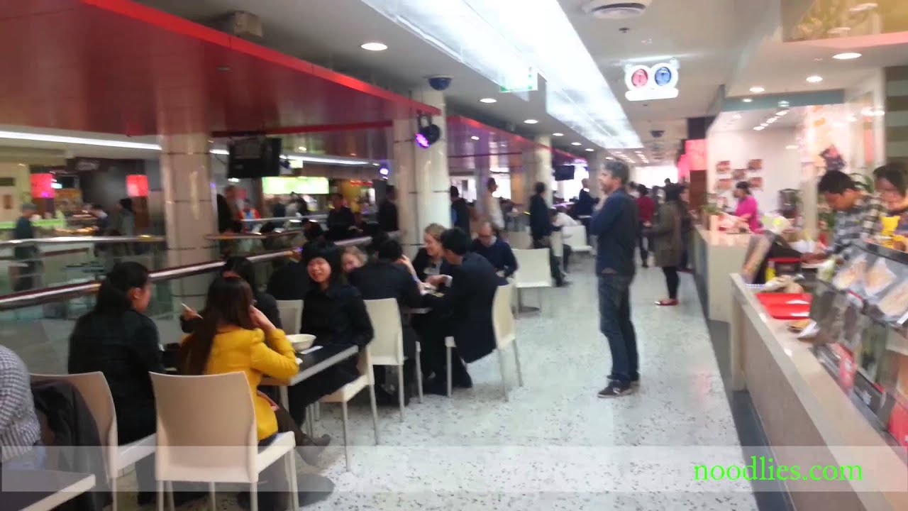 Sussex Centre Food Court - noodlies Sydney food blog review