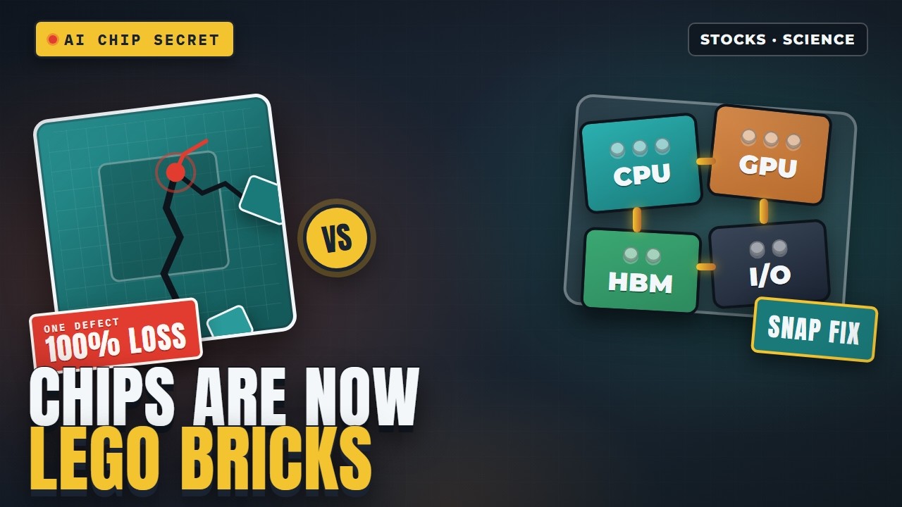 Chiplets Explained: Why AI Chips Are Built Like LEGO Now