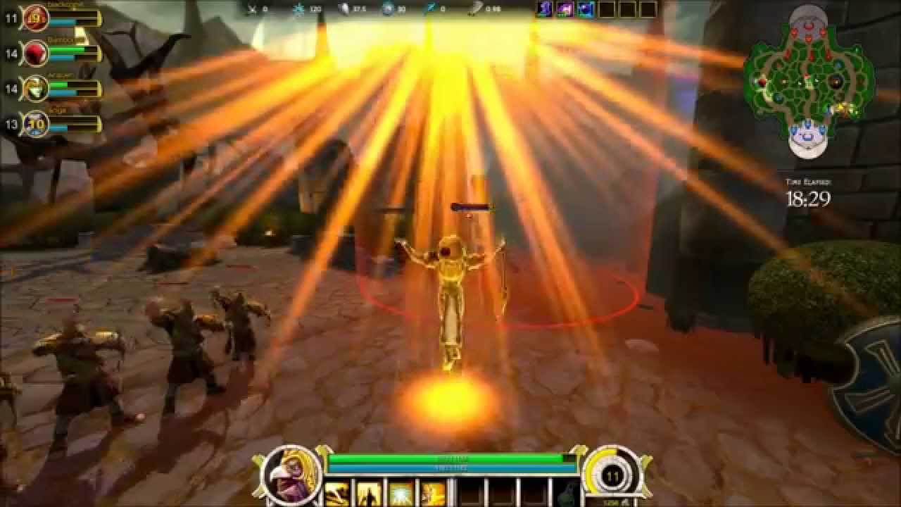 Smite: BETA Gameplay Ep1 - The Power of Ra