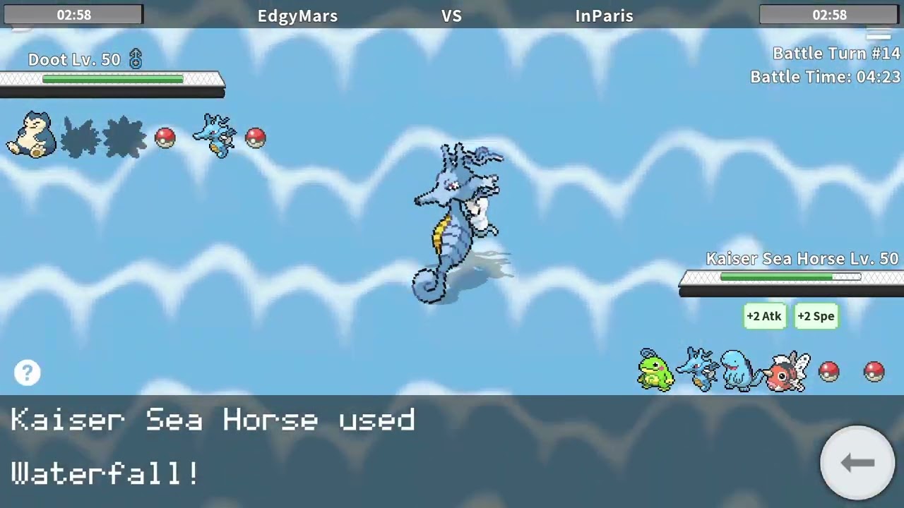 EdgyMars VS InParis (Kanto Lock B8 G1) || GeoLock Rival Challenge