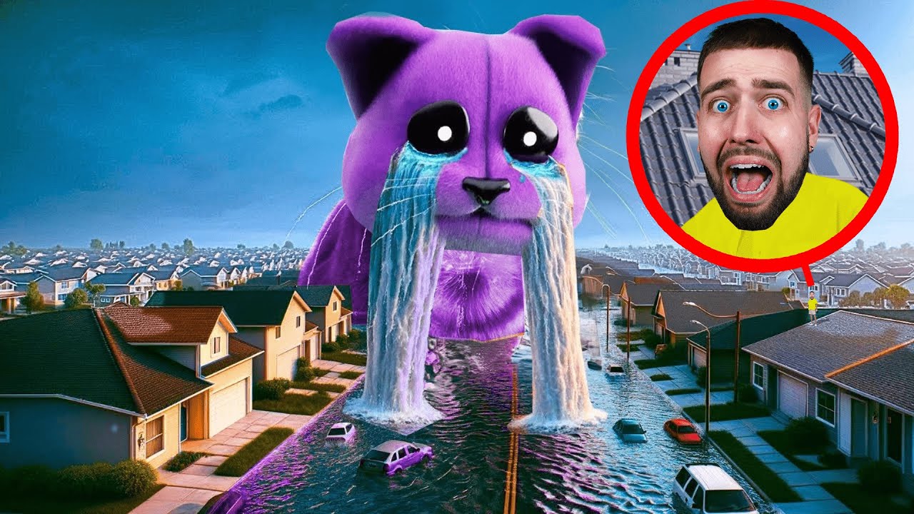 CATNAP NE S'ARRÊTE PAS DE PLEURER… 😭😭😭 Poppy Playtime Chapitre 3 !