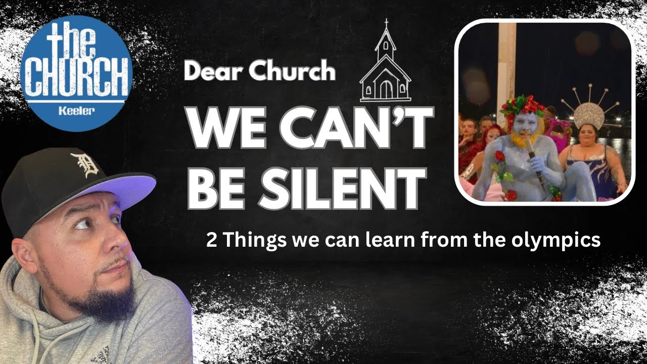 Dear Church we can’t be silent. 2 things we can learn from the Olympics