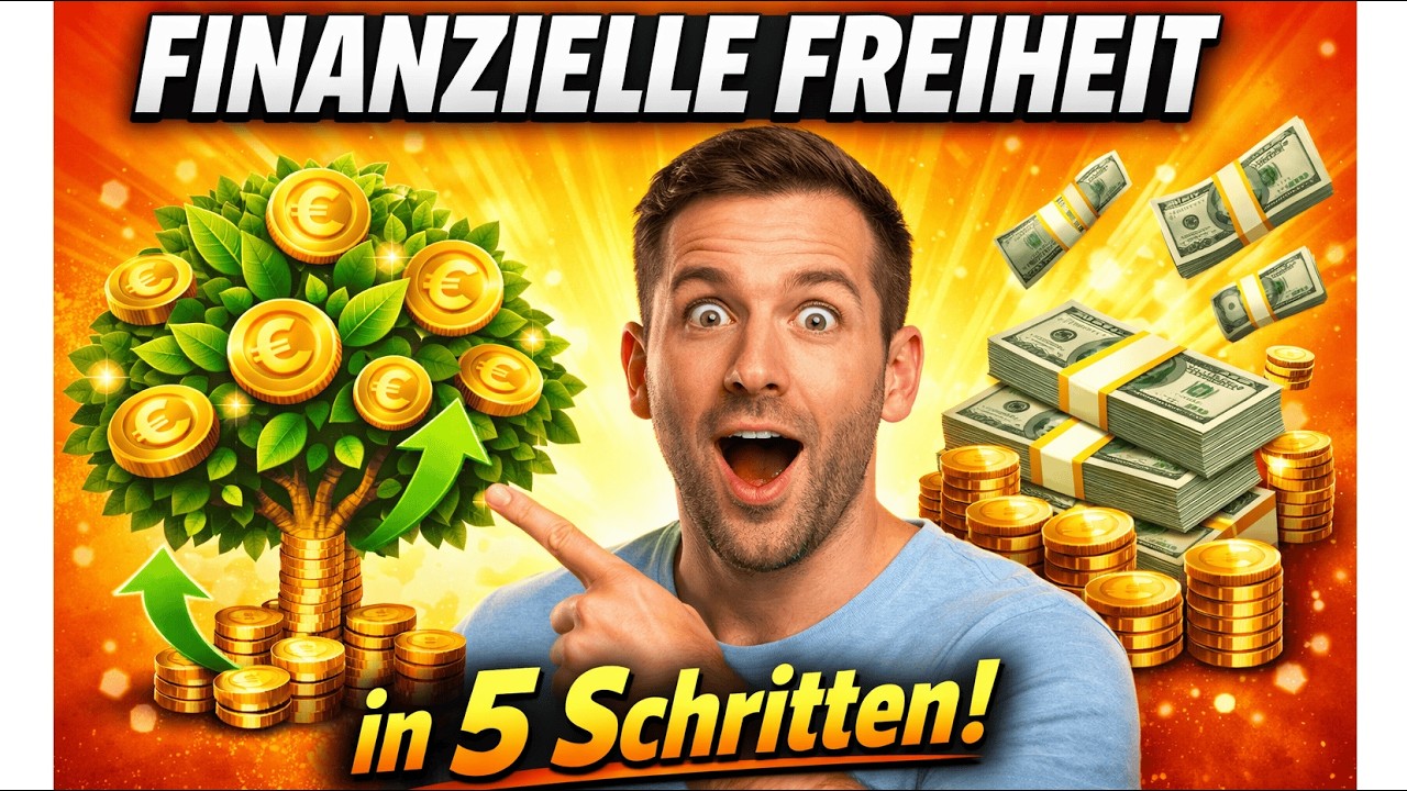 Der einfachste Weg zur FINANZIELLEN FREIHEIT – Schritt für Schritt erklärt!