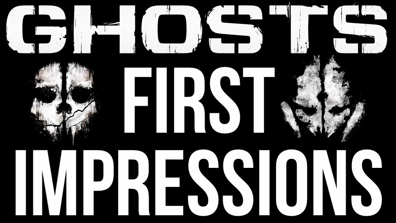 Call of Duty: Ghosts - First Impressions & First Game
