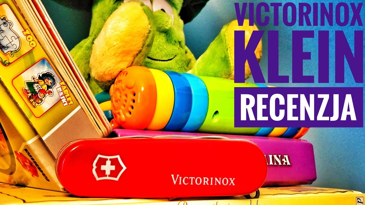 Victorinox Klein - recenzja