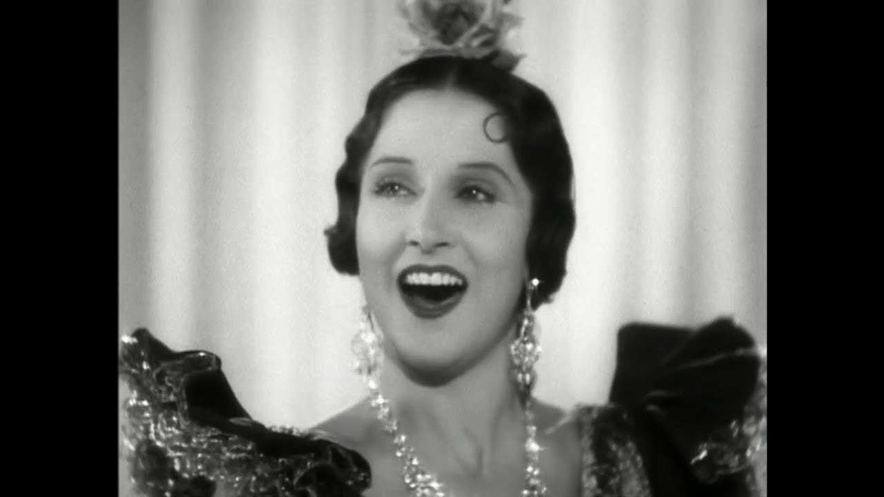 Estrellita Castro.- De la película "Mariquilla Terremoto" (1938)