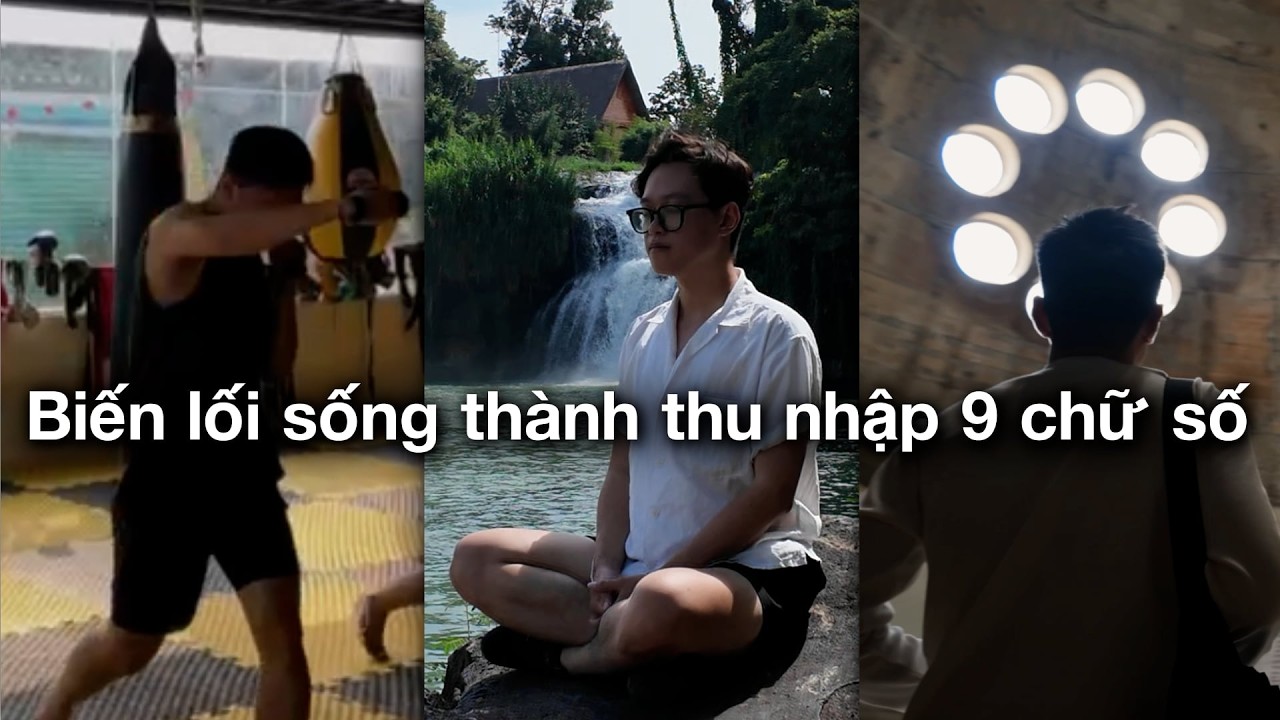 C&aacute;ch m&igrave;nh t&igrave;m ra &yacute; nghĩa cuộc sống v&agrave; tạo thu nhập 9 chữ số mỗi th&aacute;ng.