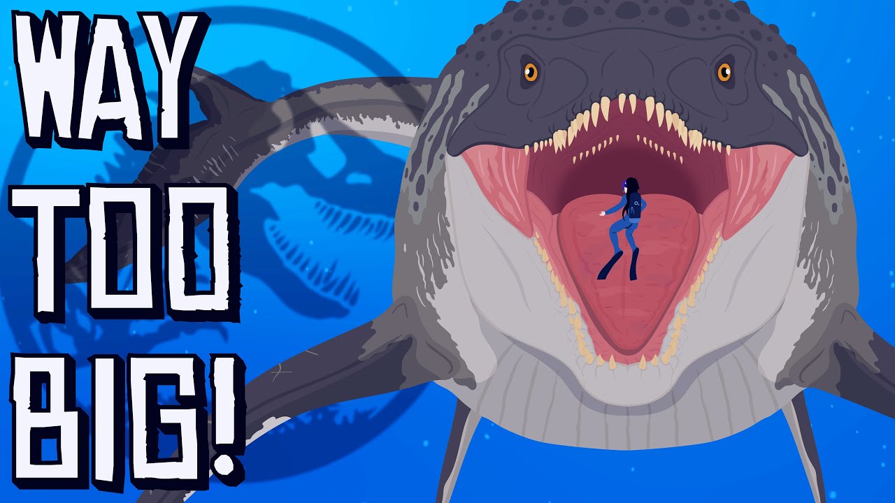 How Scientifically Accurate is Jurassic World Rebirth's MOSASAURUS?