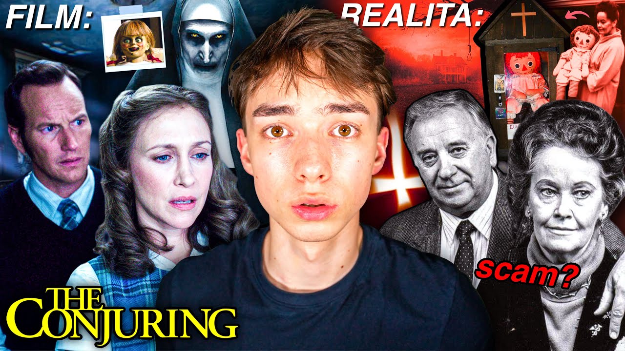 PRAVDA O WARRENOVÝCH. // Skutečné příběhy za Conjuring, The Nun a Annabelle.. (JE TO SCAM?)