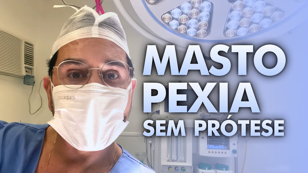 MASTOPEXIA SEM PRÓTESE, a cirurgia de elevação da MAMA sem implantes - Dr. Samuel Colman