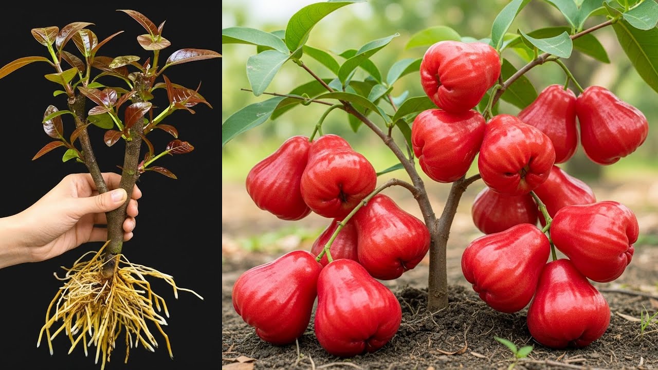 How to Grow Java Apples at Home Fast