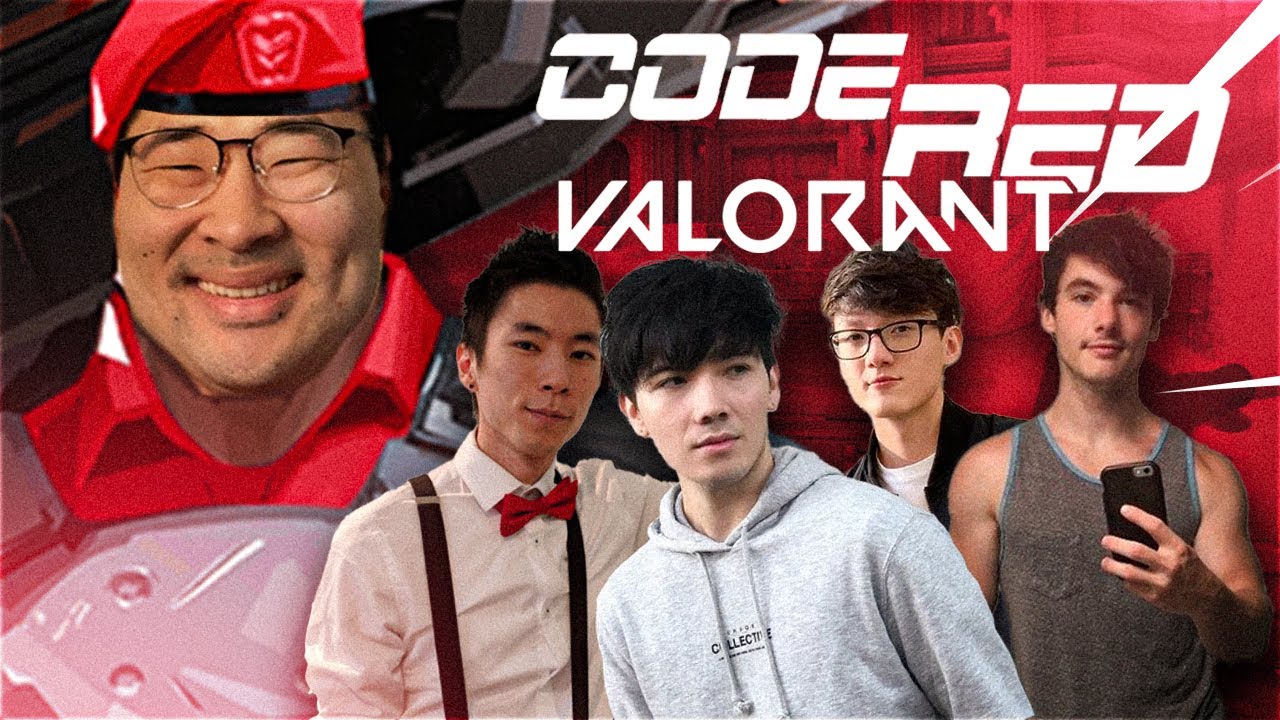 CODE RED VALORANT TOURNAMENT w/ iiTzTimmy, Masayoshi, flexinja, Seanic