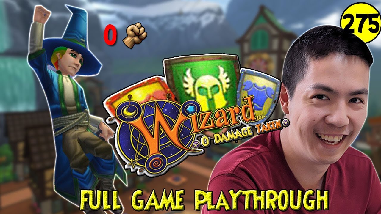 Wizard101 No Damage Challenge | Day 275