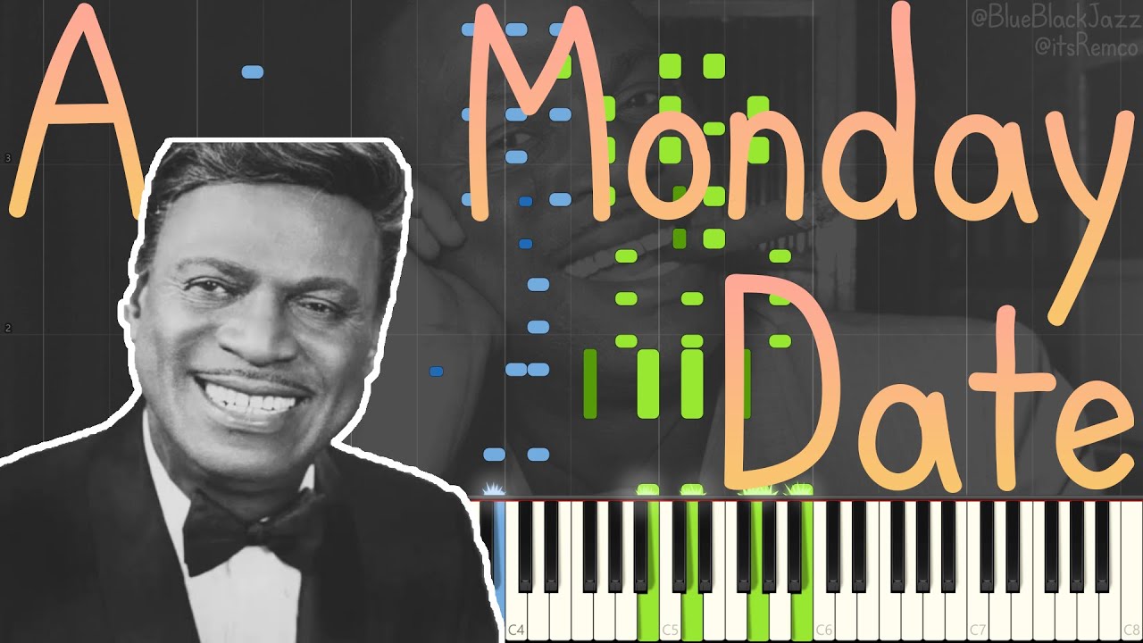Earl Hines - A Monday Date 1928 (Fast Stride Piano Synthesia)