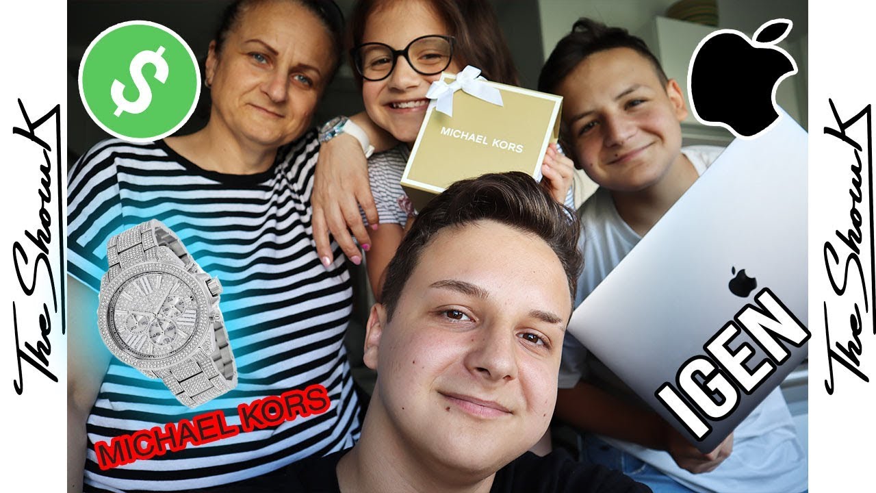 MINDENRE IGENT MONDUNK 🤑 (megleptük Édesanyánkat) **megható**