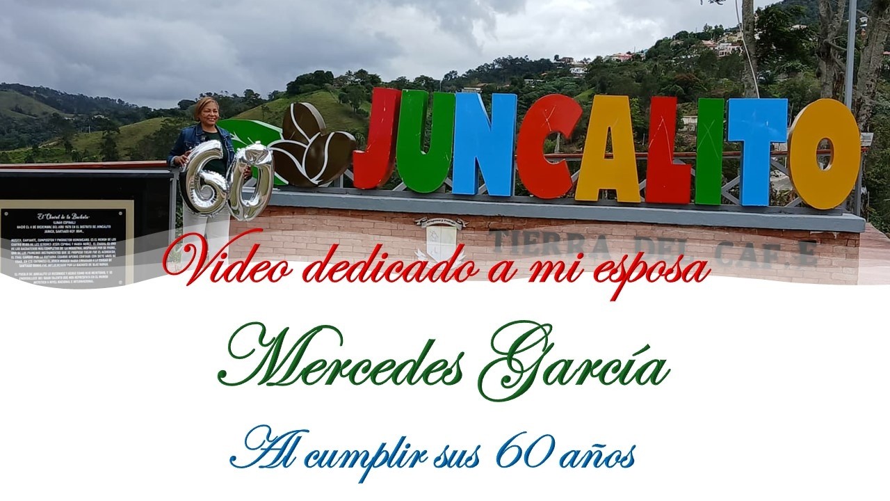 Celebrando los 60 de mi esposa