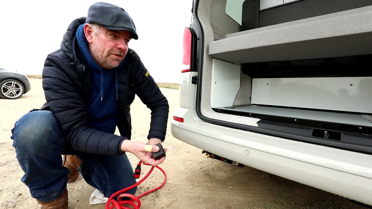 Ecowagon Expo+ VW Camper Van Conversion Handover