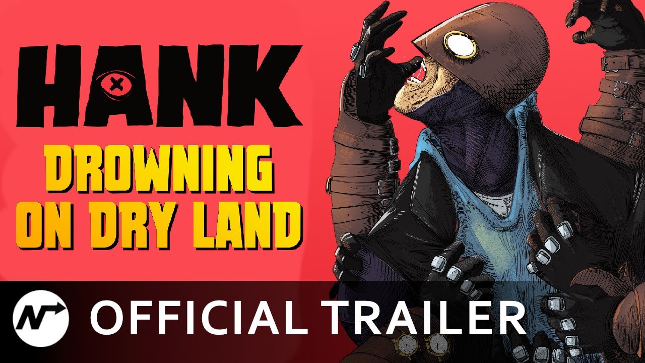 Hank: Drowning On Dry Land - Announcement Trailer (Steam)