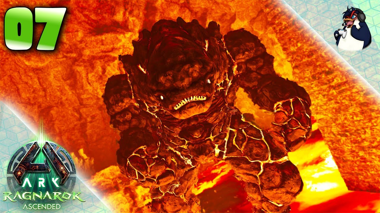 Le chemin m’a tué et le Golem m’attendait avec un café🔥🪦 : Ep7 Ragnarok Ark Ascended
