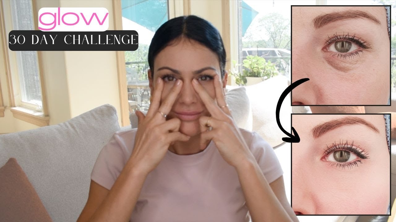Day 18: Tighten & Lift Eyes | 30 Day Face Yoga Challenge