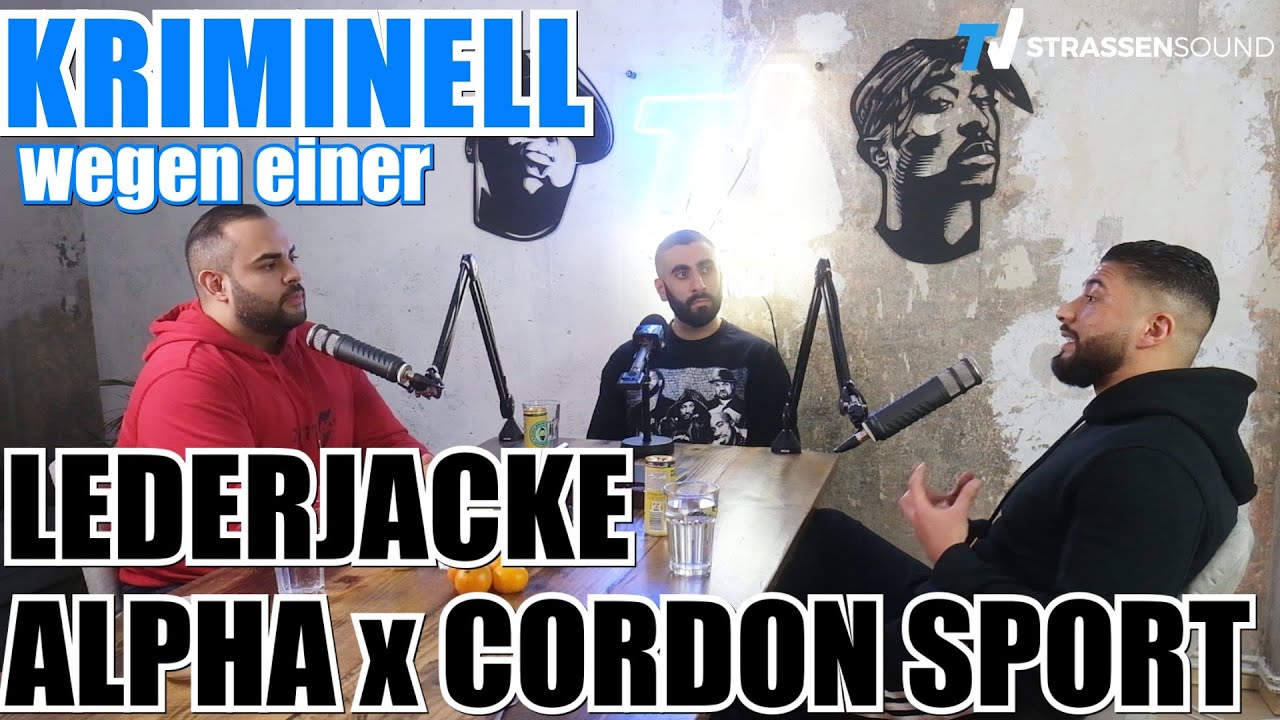 Kriminell wegen einer Alpha Lederjacke | Geld & Gott | Dealer x Freiheit | OMAR | TV Strassensound