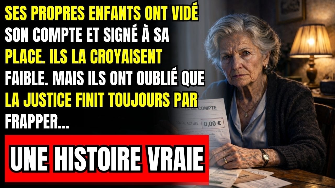 ILS ONT FALSIFIÉ SA SIGNATURE ET VOULU LA PLACER… MAIS LE NOTAIRE AVAIT TOUT PRÉVU…