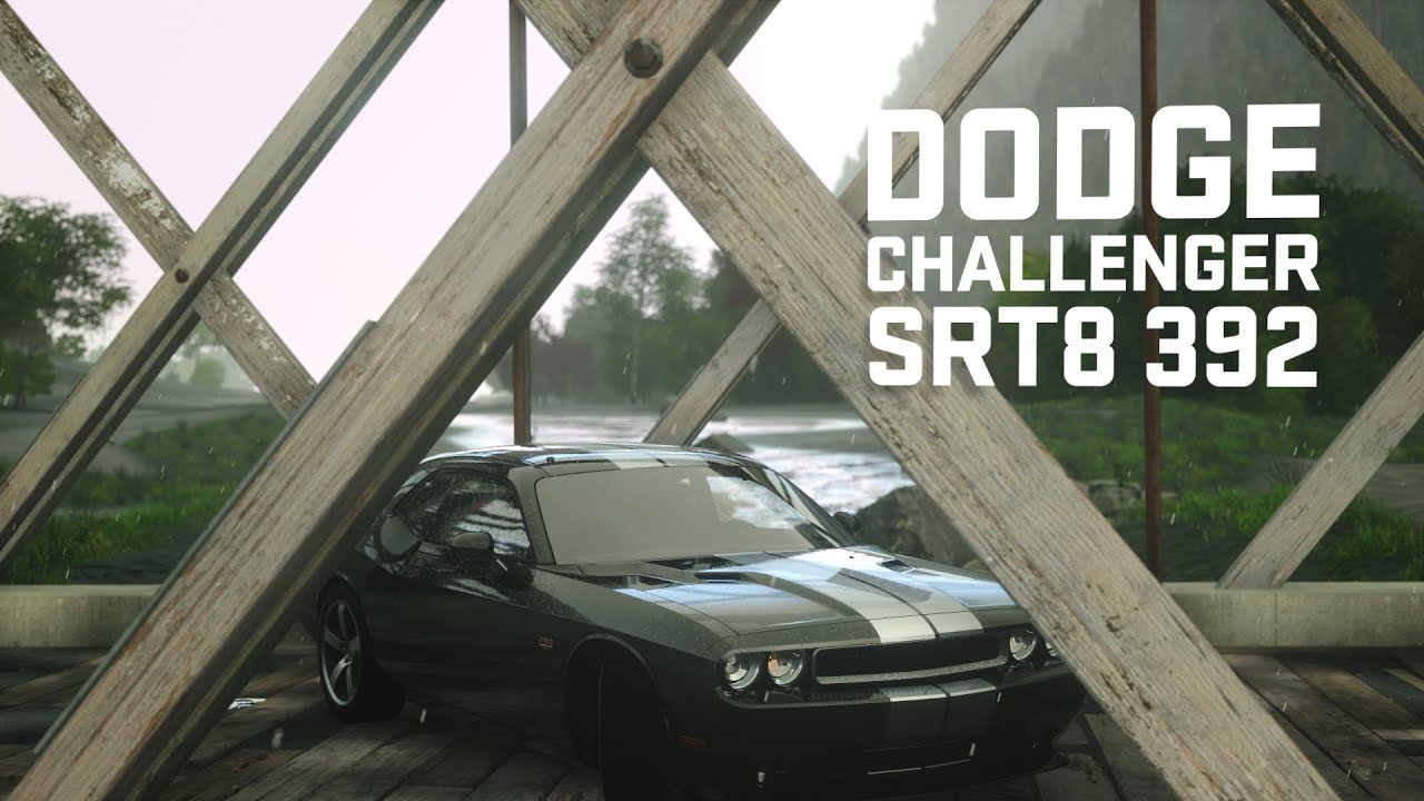 DRIVECLUB PS4 | Dodge Challenger Gameplay Preview