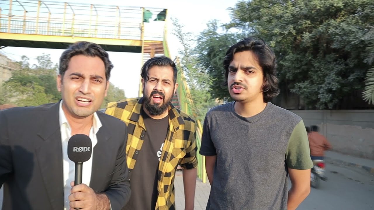 News Coverage Of Someone Actually Using The Pedestrian Bridge