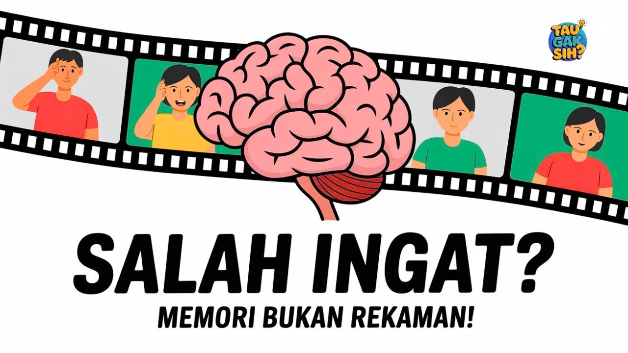 Kenapa Kita Sering Salah Ingat Masa Lalu? Memori Ternyata Bukan Rekaman
