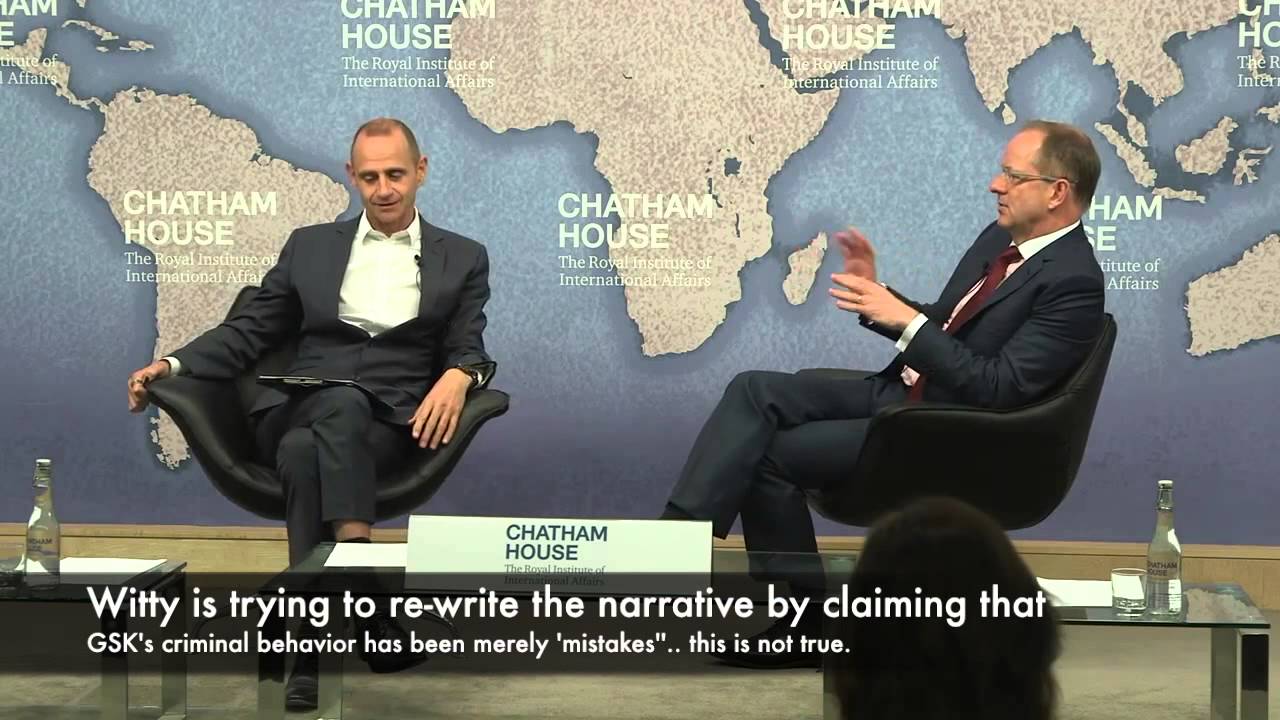 Disturbing Interview With Andrew Witty (GSK)