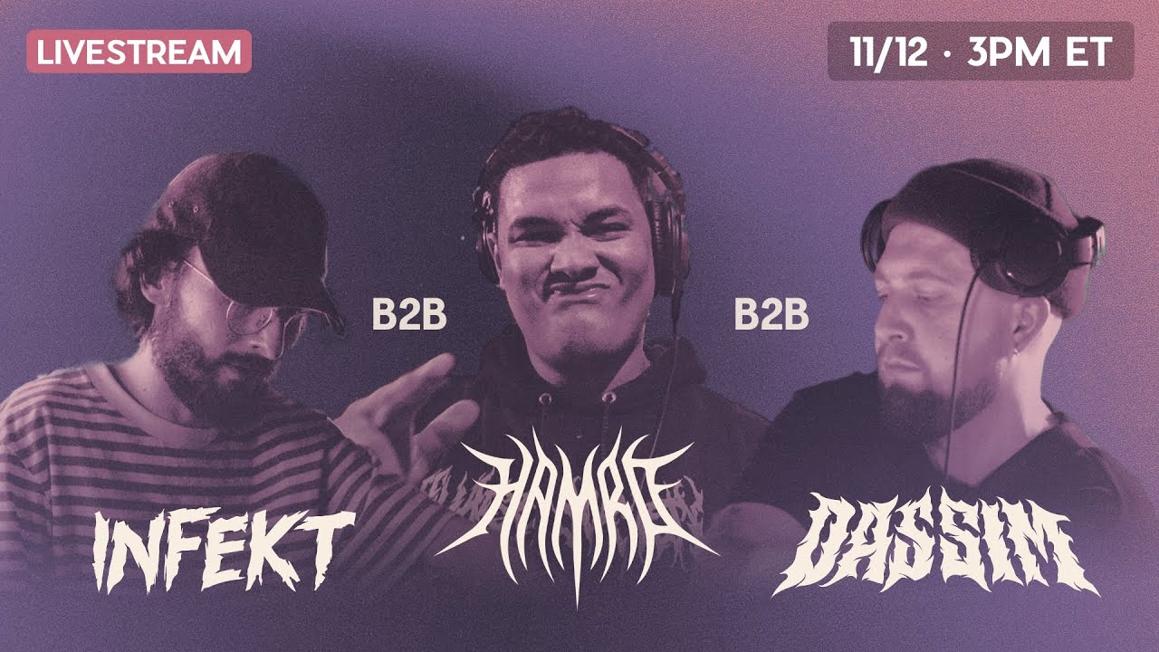 INFEKT B2B HAMRO B2B DASSIM (+ Special Guests)