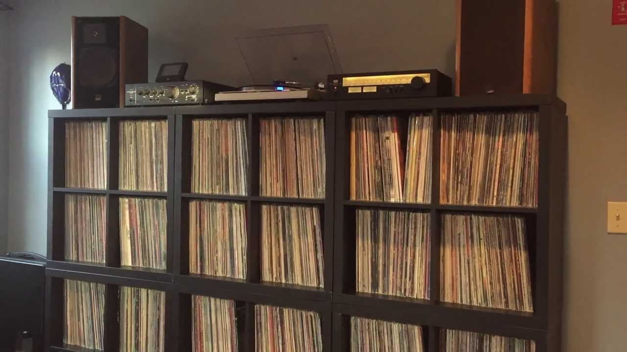 Sansui AU-317 & TU-317 with Technics SL-230 and MB Quart 280 Speakers