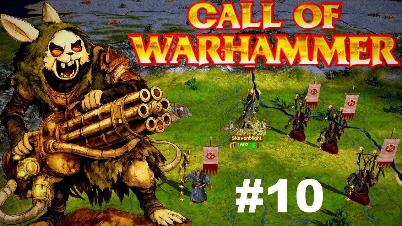 FINAŁ SZCZURA | Skaven | Call of Warhammer