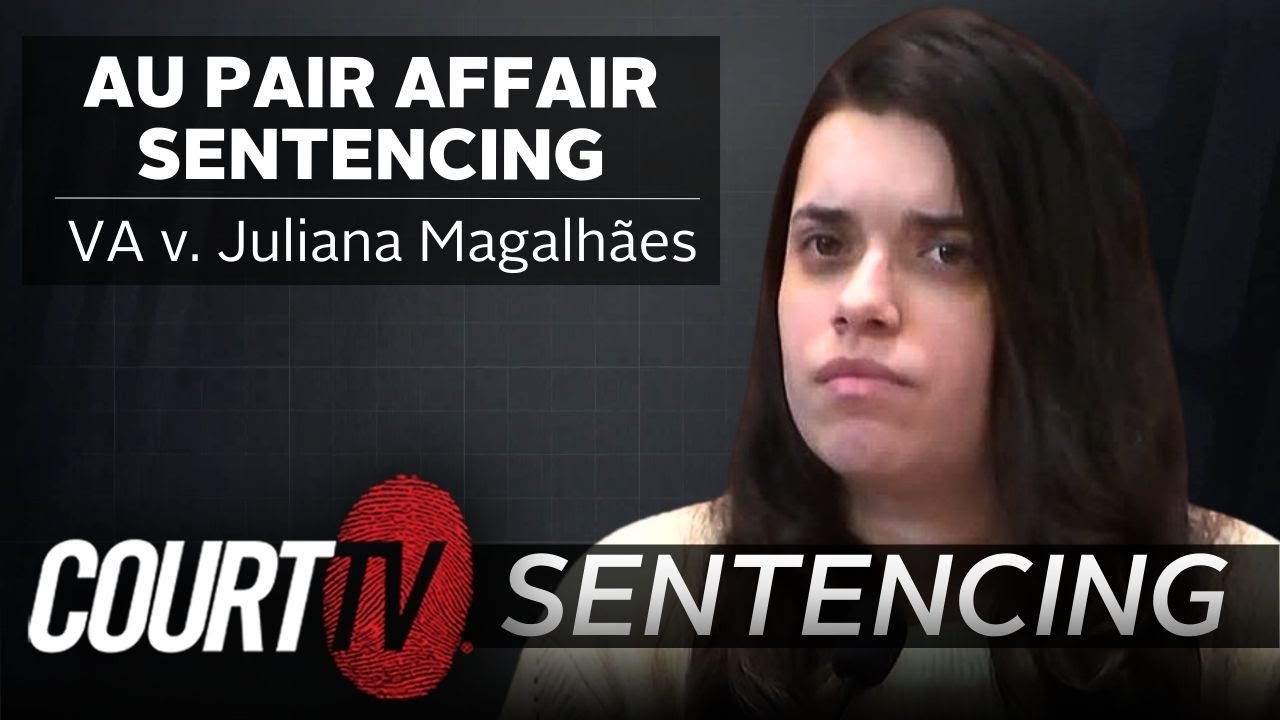 LIVE: VA v. Juliana Peres Magalhães | Au Pair Affair Sentencing