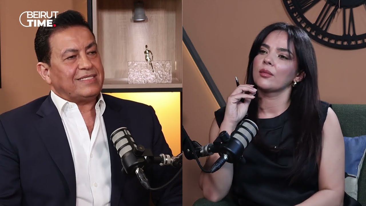 سامي كليب مع اماني الجردي أسرار و قصص الإعلام و النمو الروحي في السفر و الحب