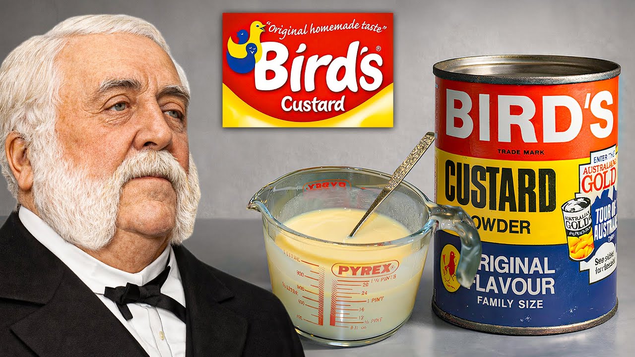 Взлет и падение заварного крема Bird's Custard: секрет британских десертов