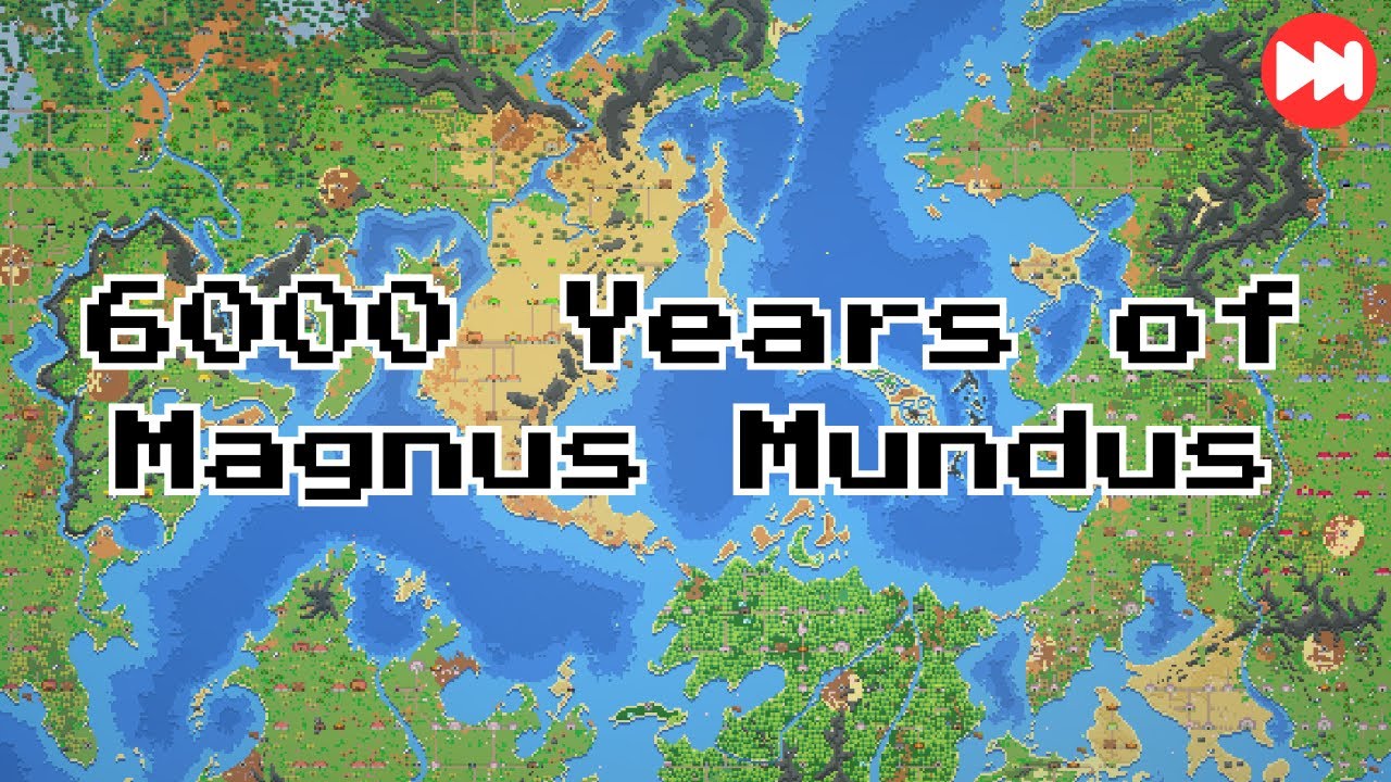 6000 Years of Magnus Mundus | WorldBox Timelapse