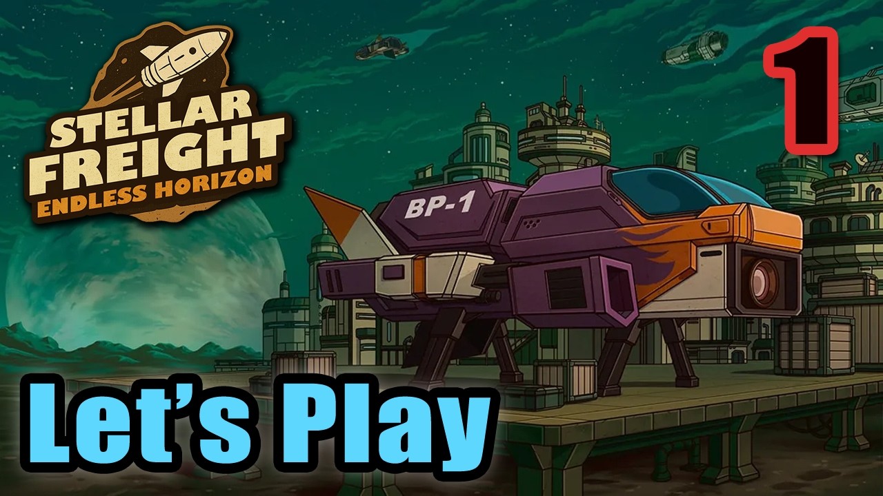 Stellar Freight Endless Horizon -  Survival Space Trader Roguelike Turn Based RPG - Full Gameplay