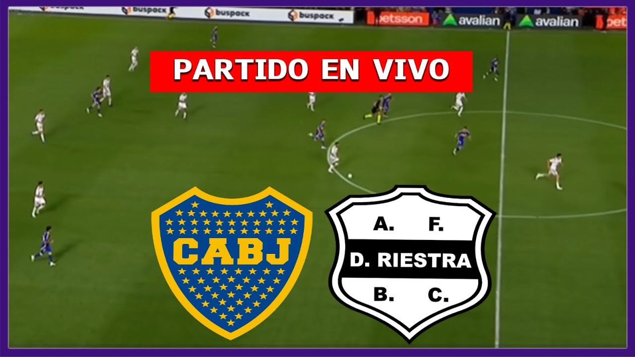 ✅ BOCA JUNIORS vs DEPORTIVO RIESTRA EN VIVO 🏆 APERTURA 2026 | LA SECTA DEPORTIVA